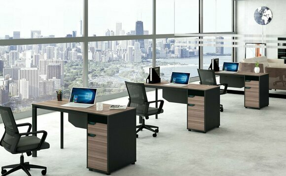 Schreibtisch Luxus Chef Tisch Holz Tische Computer Tisch Möbel Holz