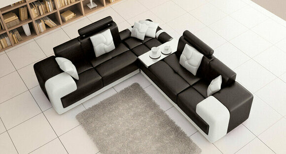 Eckcouch Eckgarnitur L Form Sofa Garnitur Polster Couch Wohnlandschaft