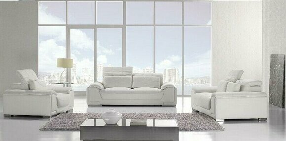Design Couchen Sofas Polster Sitzer Sofagarnitur Garnituren Set Leder