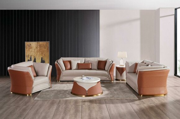 Sofagarnitur Polstergarnitur Wohnlandschaft Sofa Couch Polster Garnitur