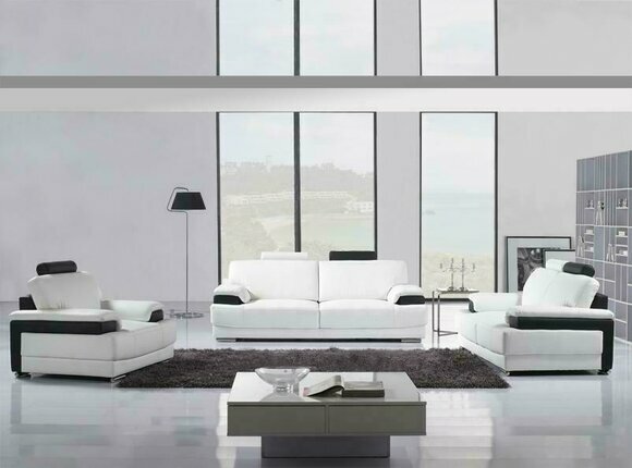 Moderne Sofagarnitur Sofa Couch Sitzer Set Design Polster Design Couchen