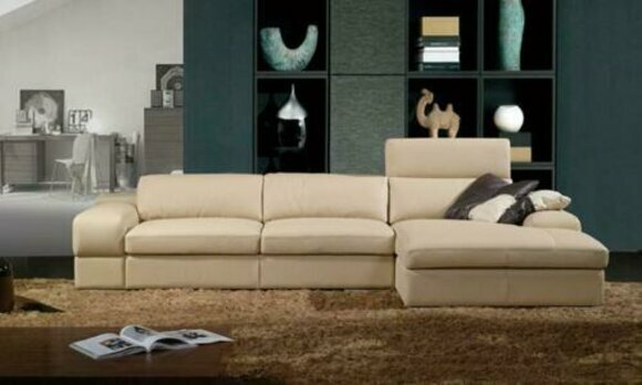 Ecksofa Sofa Couch Polster Wohnlandschaft Leder Eck Sofas Garnitur L Form