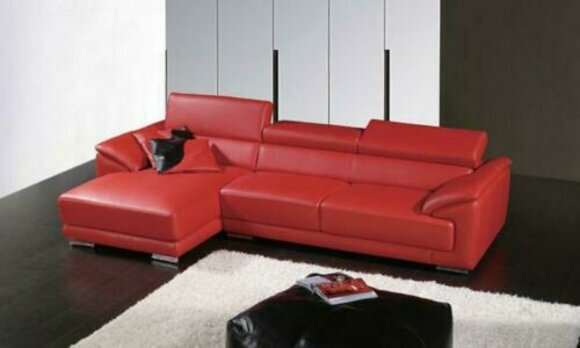 Eckcouch Eckgarnitur L Form Sofa Ecksofa Garnitur Polster Couch