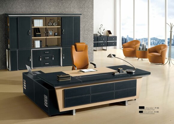 Chef Büro Schrank Akten Schränke Vitrine Luxus Einrichtung Office Kanzlei