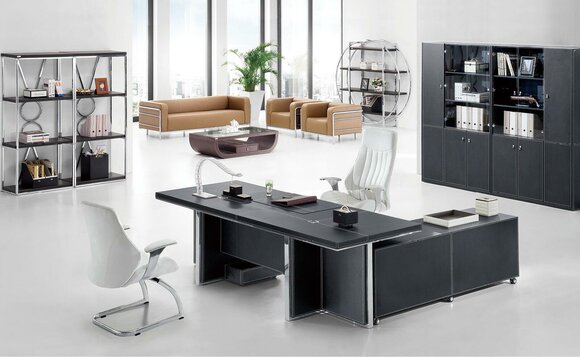 Schreibtisch Exclusiver Designer Tisch Büro Einrichtung Tische Hochklassiger
