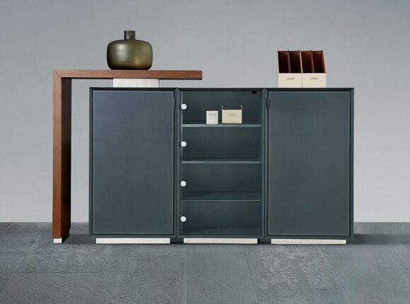 Sideboard Kommode Schrank Konsole Anrichte Büromöbel 221cm xxl