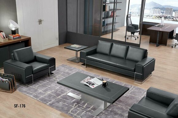 Sofagarnitur Sofa Couch Büro Lounge Club Disko Gastronomie Sofas Sessel