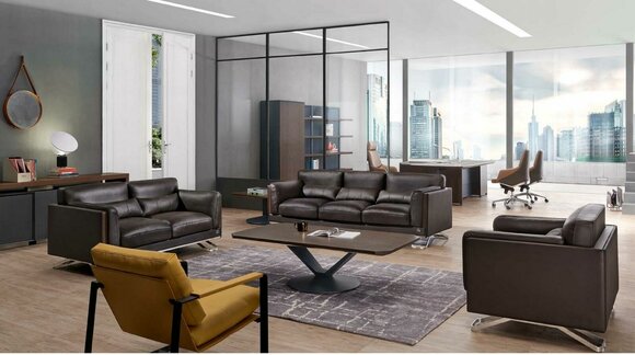 Moderne Sofagarnitur 311 Sitzer Sofa Couch Polster Garnitur Couchen