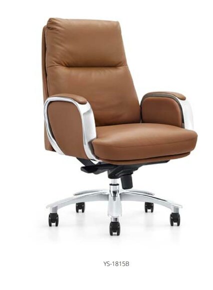 Deko Chefsessel Sessel Leder Polster Büro Stuhl Dreh Computer Sitz Stühle