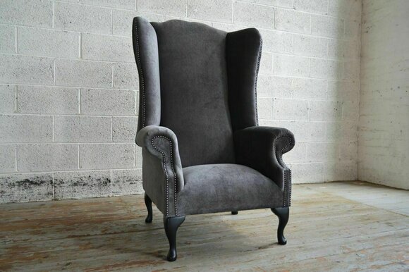 Design Ohrensessel Couch Sofa Polster Sofas Couchen Einsitzer Sessel