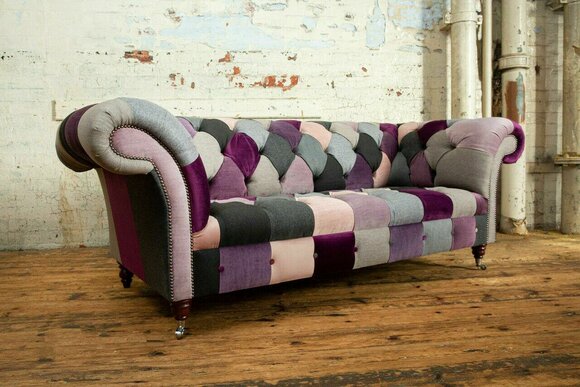 Design Sitzer Ledersofa Couch Polster Sitz Lounge Club Sofas Couchen