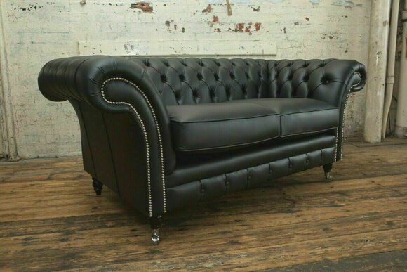 Sofa Chesterfield klassische Wohnzimmer möbel Couch Sofas Sitz Polster