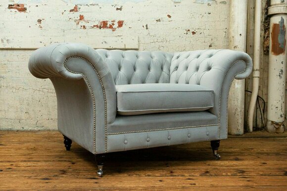 Chesterfield cuddle sofa discount