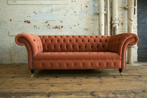 Sofa 3 Sitzer Design Sofas Polster Couchen Textil Relax Moderne Sitz Dreisitzer