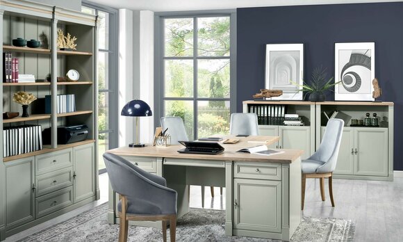Design Tisch Sekretär Schreib Luxus Büro Möbel Holz Tische Office Einrichtung