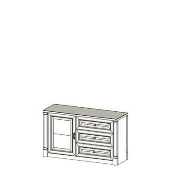 Kommode Hoch Dekor Schrank Side Low Board Kommoden Designer Edel Luxus
