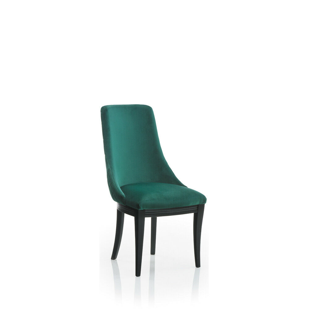 Grüne Sessel 2x Luxus Klassischer Esszimmer Stuhl Stühle Sitz Modern