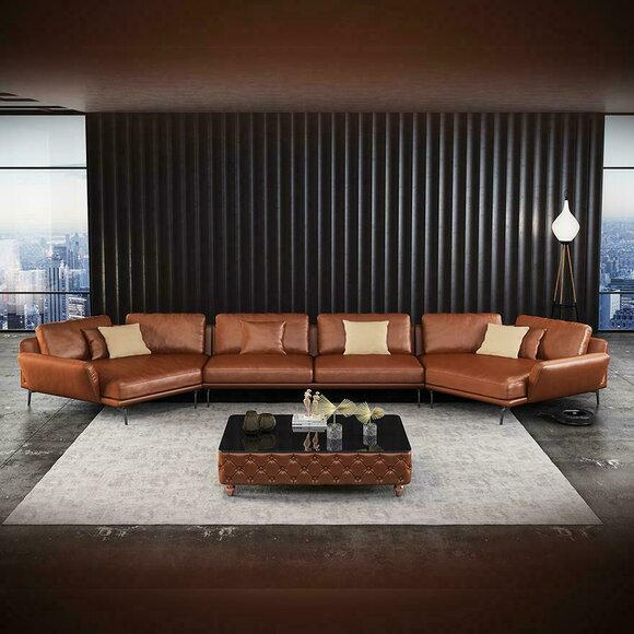 Ecksofa Italienische Möbel Wohnzimmer Couch Polster Luxus Sofa Eckgarnitur