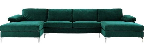 Ecksofa Wohnlandschaft Couch Eckgarnitur Eckcouchen Polster Design