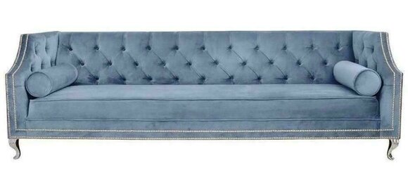 Design Dreisitzer Couch Polster Sofa Moderner 3er Sofas Zimmer Möbel