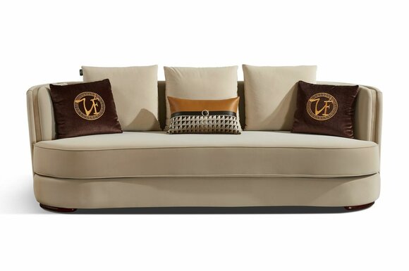 Sofagarnitur 3 1 Sitzer Set Design Sofas Polster Couchen Leder Relax