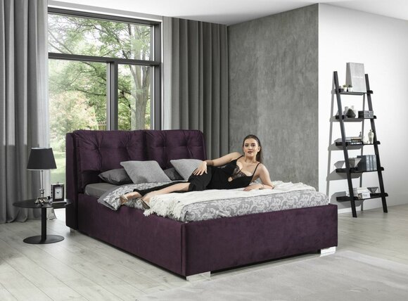 Bett Polster Design Deko Luxus Doppel Hotel Betten 180x200cm Schlaf Zimmer