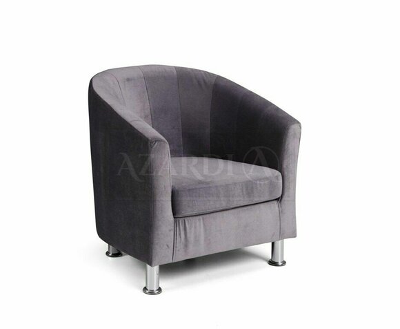 Design Sofa Sessel Couch Polster Luxus 1 Sitzer Textil Samt Leder Einsitzer Neu