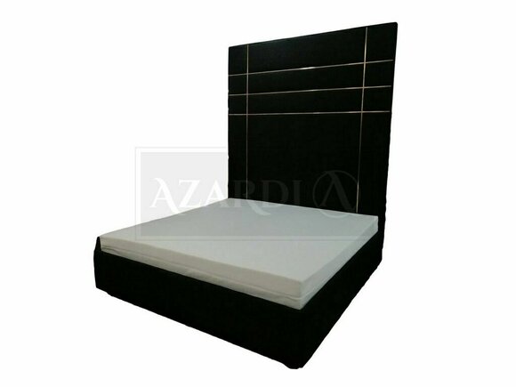 Hotel Doppel Leder Textil Bett Schlafzimmer Polster Luxus Betten 200x200cm
