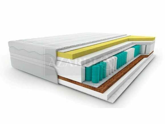 Matratze Hochwertige 7 Zonen Orthopädische Matratzen Bett 90x200cm