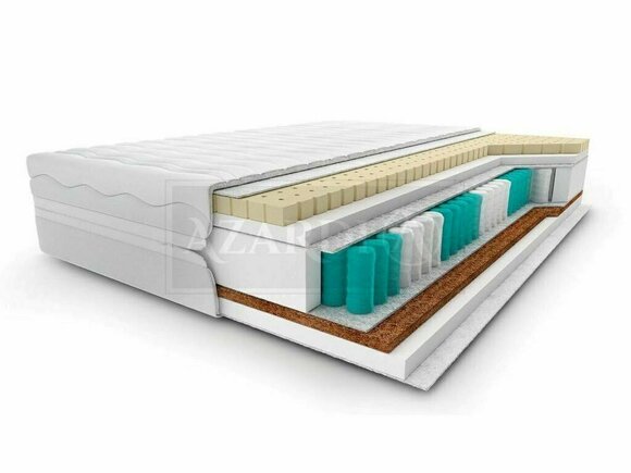 Hochwertige Matratze Matratzen 7 Zonen Matratze Bett Visco Schaumstoff
