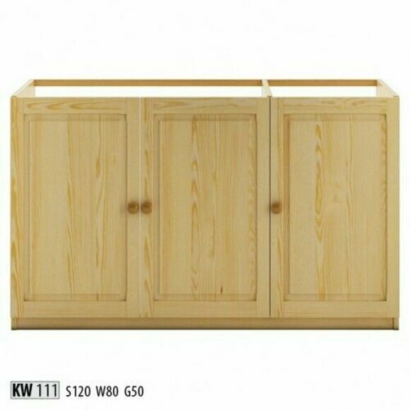 Vollholz Möbel Waschbeckenunterschrank Waschtisch Unterschrank