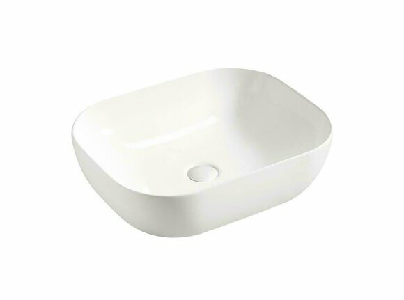 Keramik Modern Waschtisch Waschbecken Dekorative Aufsatzwaschtisch Weiß