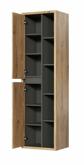 Hängeschrank Regal Hochschrank Schränke Schrank Badezimmer Möbel