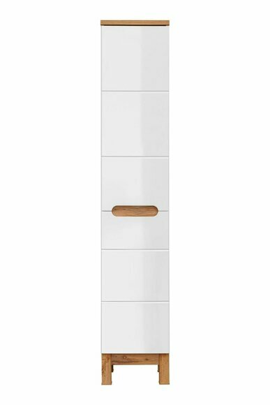 Hochschrank Badezimmer Regal Badschrank Badmöbel Regale Bad