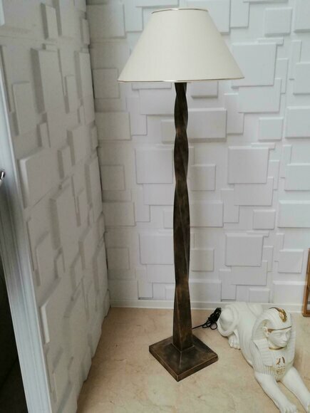 Design Stehleuchte Standleuchte Stand Leuchten Lampen Lampe Wohnzimmer Sofort
