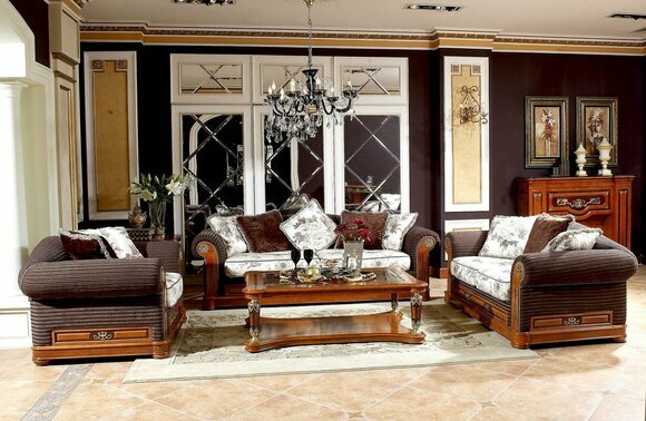 Luxus Couchtisch Designer Möbel Klassische Couch Sofa Beistell Tisch Neu Sofort