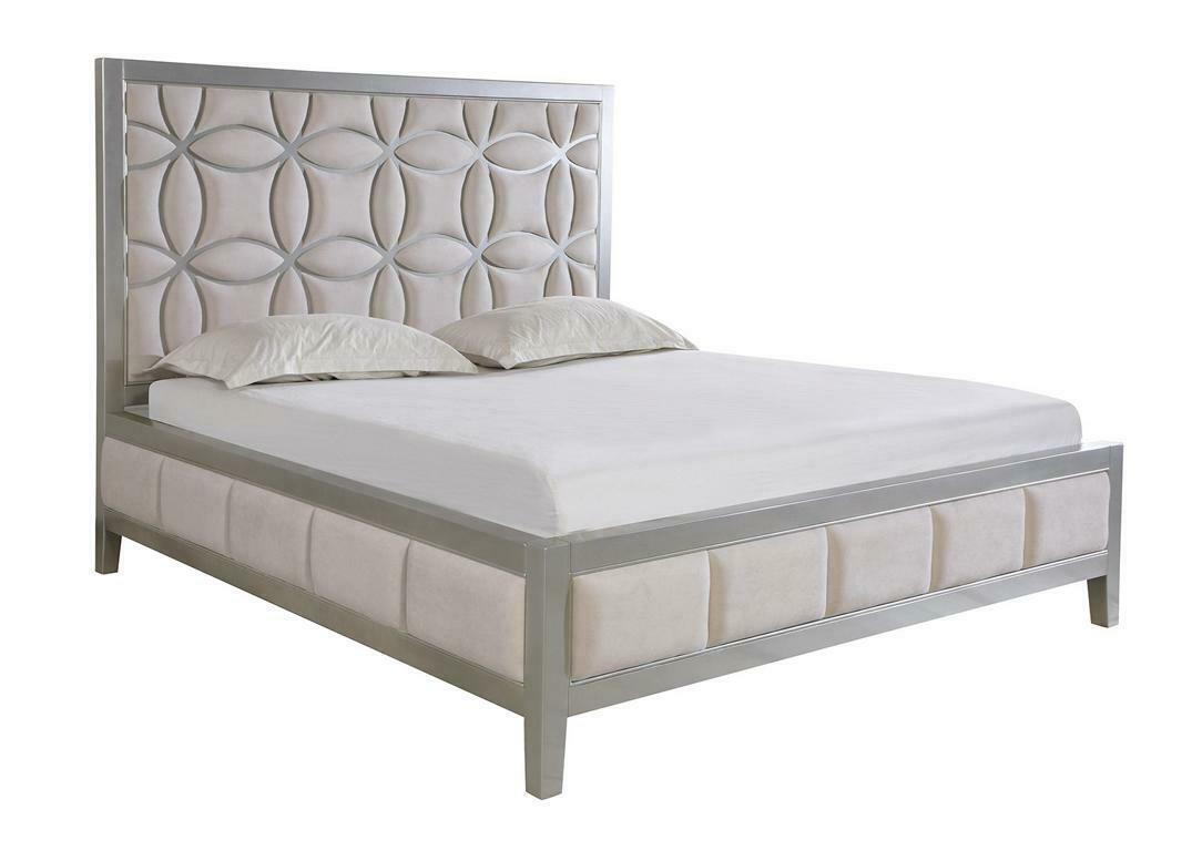 Doppel Betten Royal Bett Schlafzimmer Dekorative Modern Bett Holz 180x200cm
