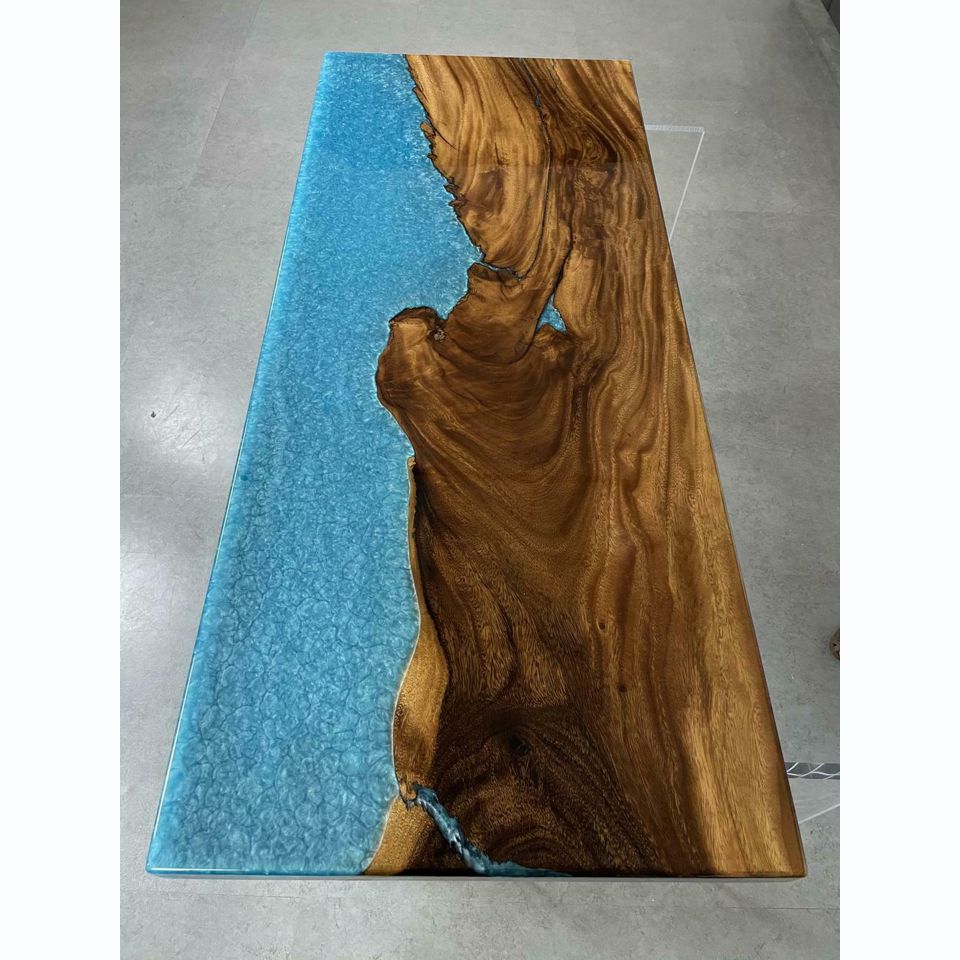 Design Tisch Moderne Meer Fluss Möbel Tische Esstisch Tische Epoxid