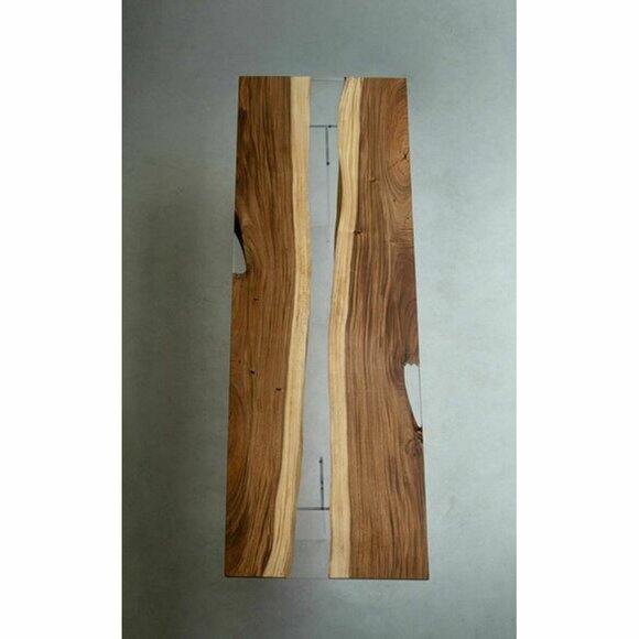 Esstisch River Tisch Echtes Holz Flusstisch 240x90 Massive Tische