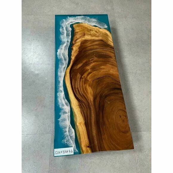 Beistelltisch Couchtisch Epoxy Möbel Designer Tisch Epoxidharz Tische
