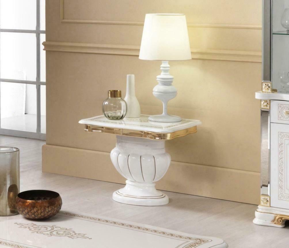 Beistelltisch Italienische Luxus Möbel Couchtisch Tische Konsolen Design