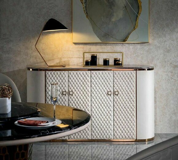 Kommode Schrank Side Low Board Kommoden Designer Edel Luxus