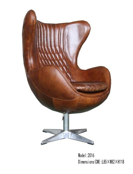 Lounge Club Relax Sessel Design Möbel Stuhl Drehbar Chef Polster Sofa