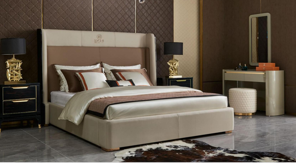 Nachttisch Konsolen Beistelltische Tisch Luxus Hotel Schlafzimmer Möbel