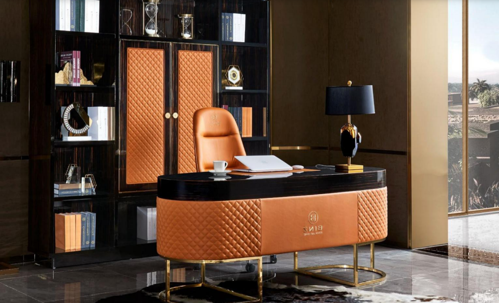 Edler Luxus Tisch Hochwertige Büro Möbel Einrichtung Schreibtische