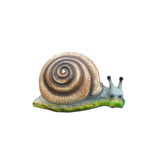 Schnecke Statue Garten Figur Dekoration Statuen Skulptur Deko Figuren