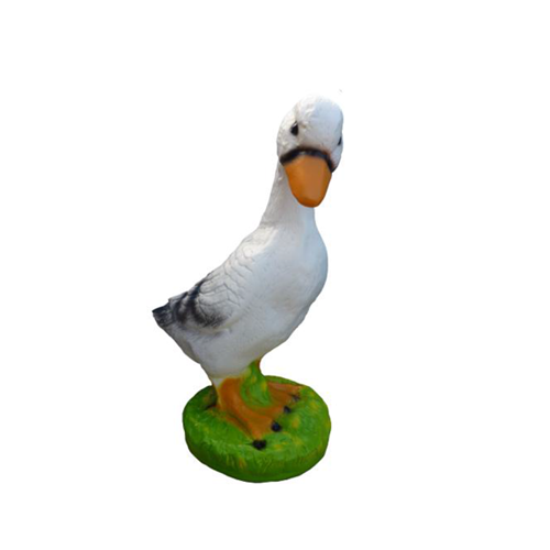 Ente Statue Garten Figur Dekoration Statuen Skulptur Deko Figuren