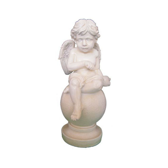 Engel Deko Figur Statue Skulptur 35cm Figuren Statuen Skulpturen Dekortation Neu