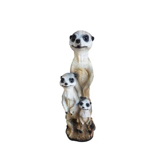 Erdmännchen Lebensgroße Figur Dekoration Statuen Skulptur Garten Deko