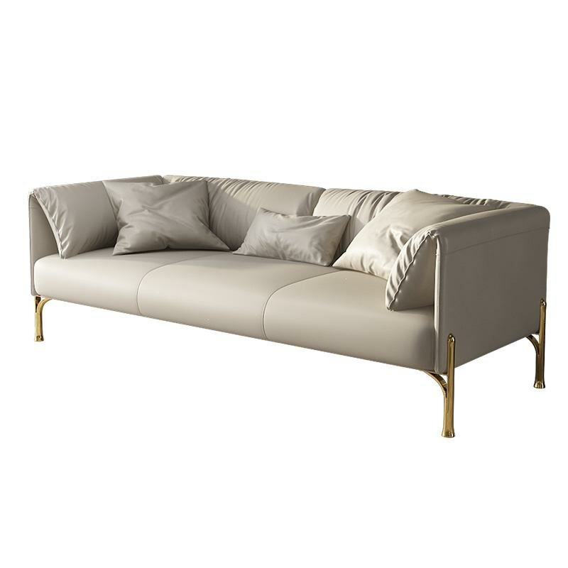 Sofa 3 Sitzer Klassisch Design Sofas Polster Leder Moderne Couchen